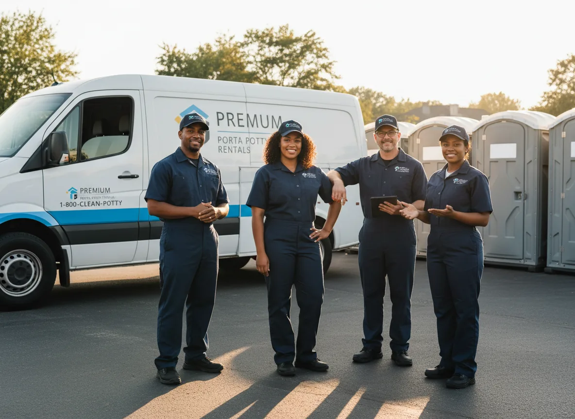 VIP Portable Toilets company in Brightwaters, NY